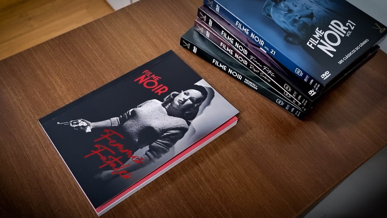 Detalhes do livro: Filme Noir – Femmes Fatales