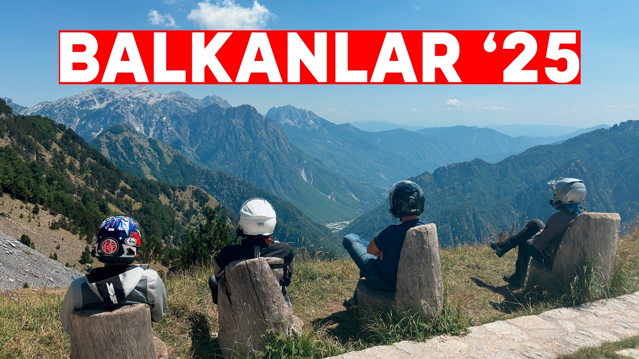 Balkanlarda Motosiklet Kiraladık