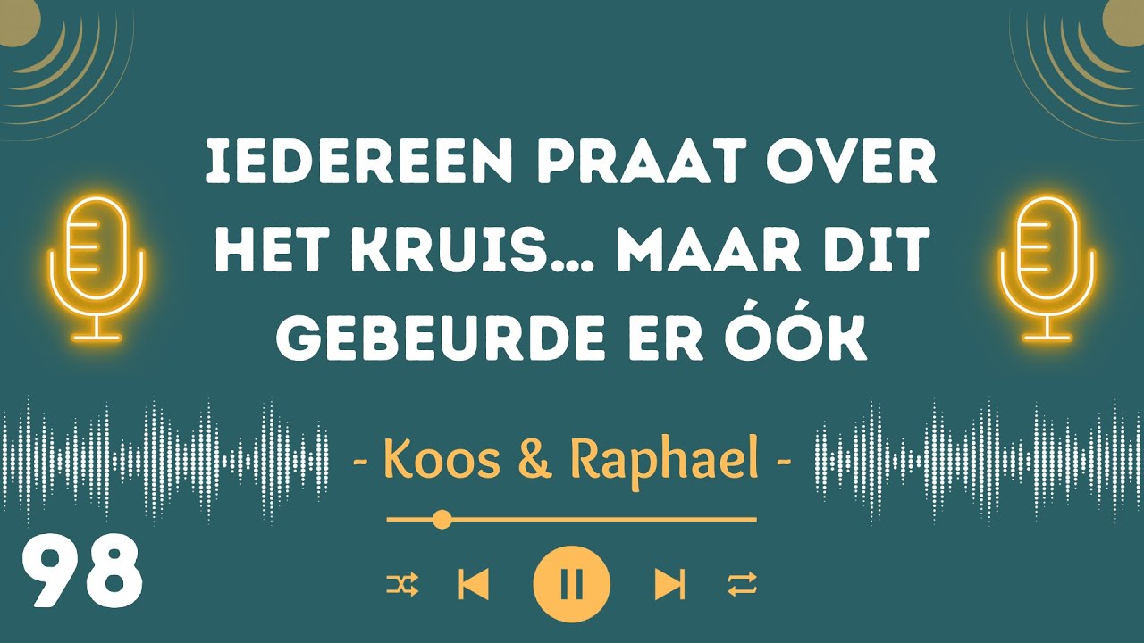 Iedereen praat over het kruis… maar dit gebeurde er óók