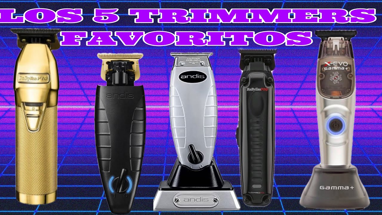 LOS 5 TRIMMER FAVORITOS