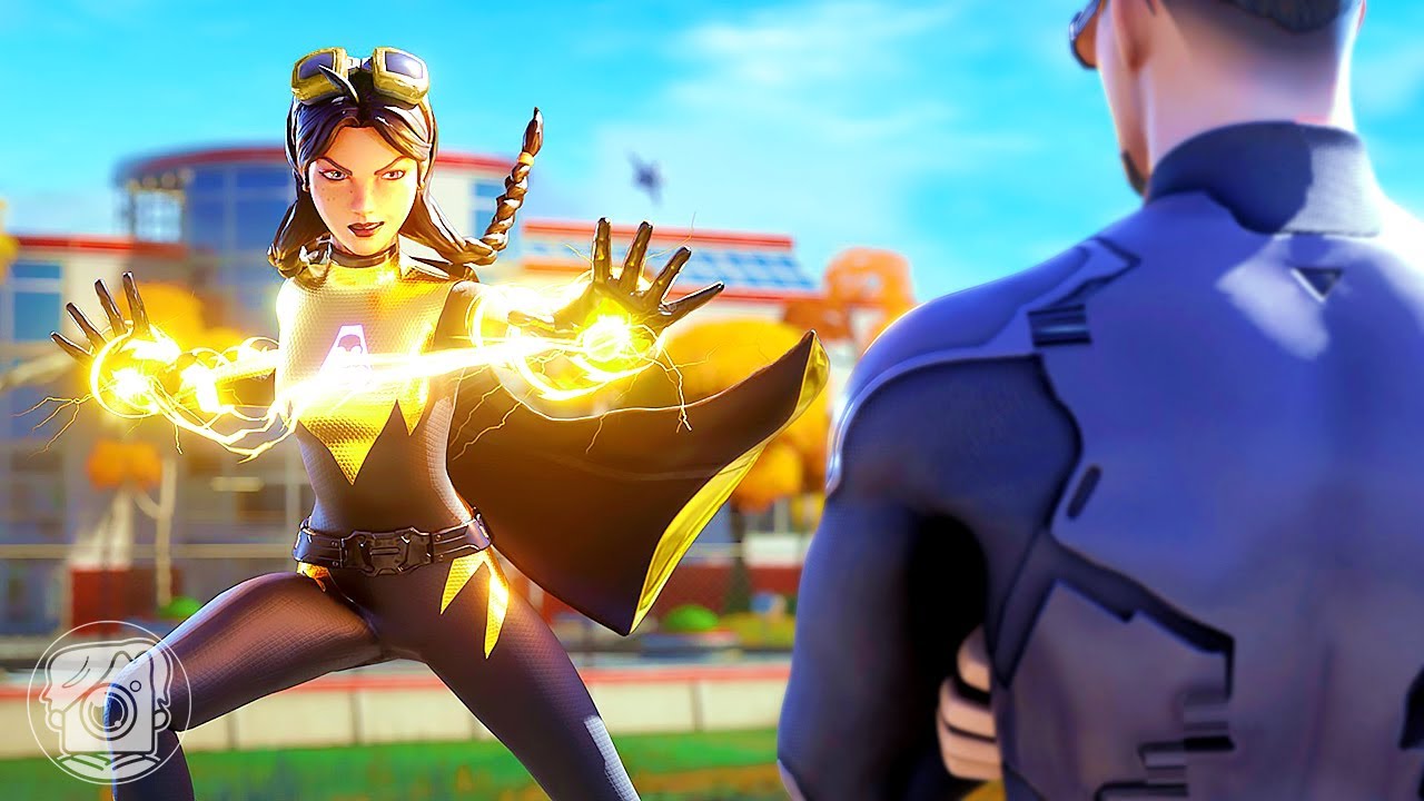 JULES JOINS THE AVENGERS! (A Fortnite Short Film)