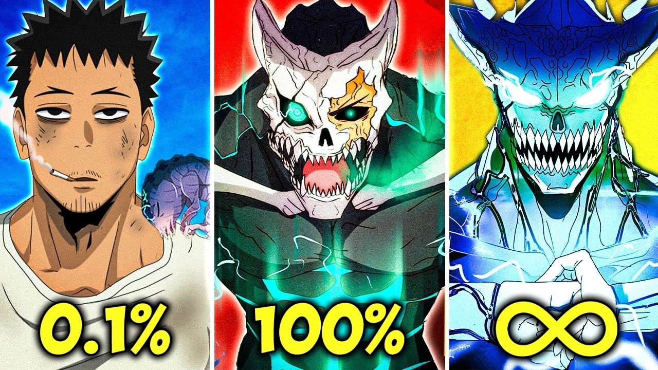 All 7 of Kafka's Forms & Power-Ups in Kaiju No. 8 EXPLAINED&mdash;The STRONGEST Kaiju Ever!
