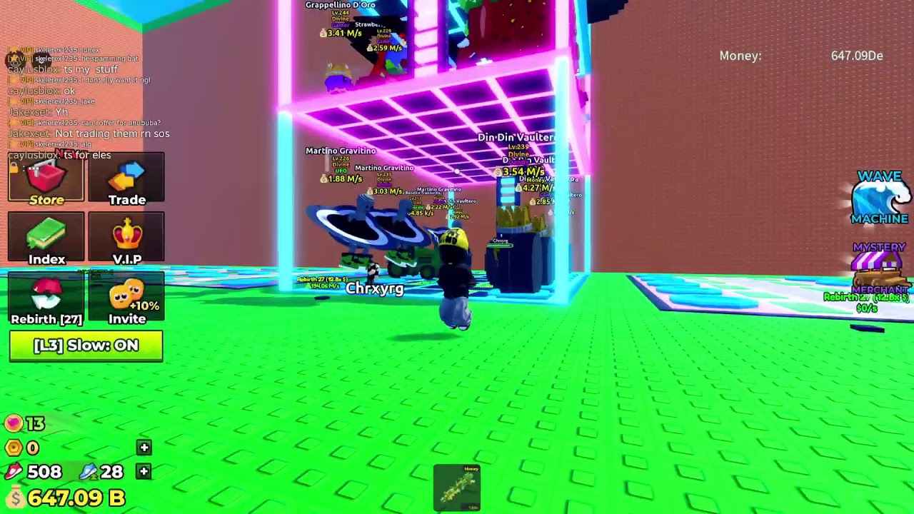 Donutsmpfor Escape tsunami for brainrots!