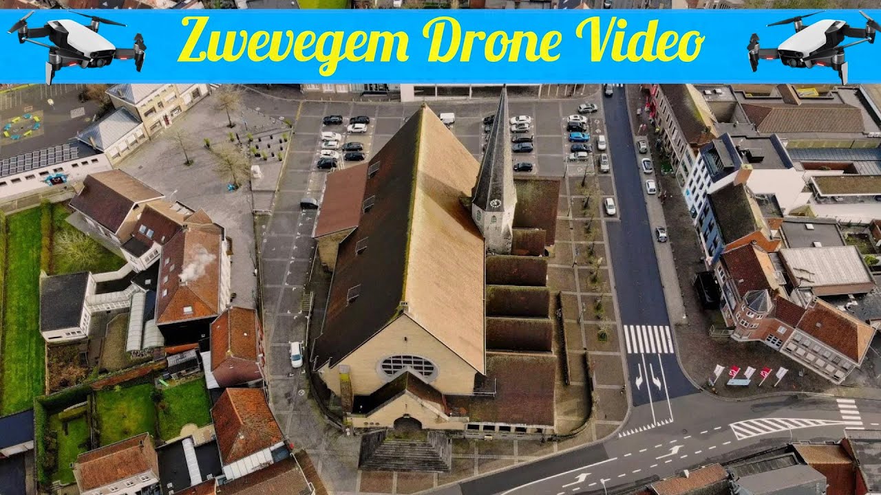 Zwevegem Drone video