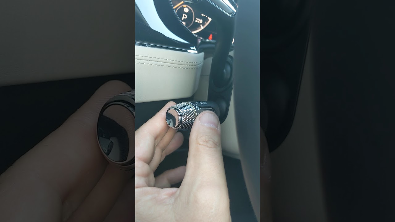 2020 Bentley Continental GT/C Basic Controls, Headlights, Cruise Control, Turn Signals, and Wipers