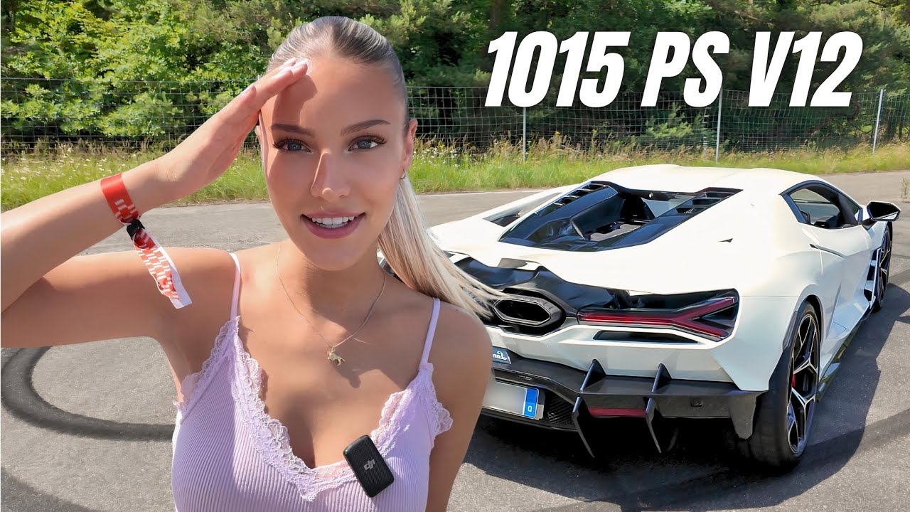 1015 PS Lamborghini Revuelto AUTOBAHN Run
