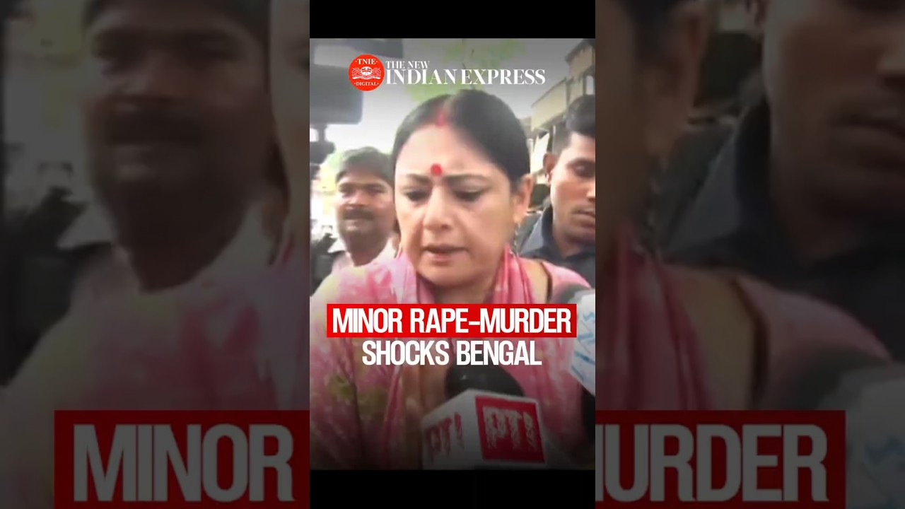 Bengal Minister Agnimitra Paul visits family of 12-year-old rape-murder victim in Baruipur