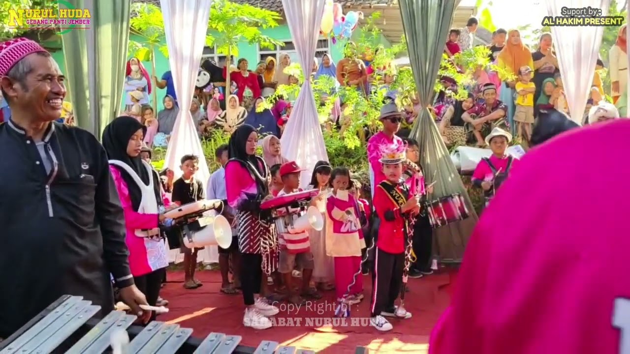 DRUM BAND VERSI DANGDUT - PEPEH KALOMPANG || SELVI AYUNDA #selviayunda