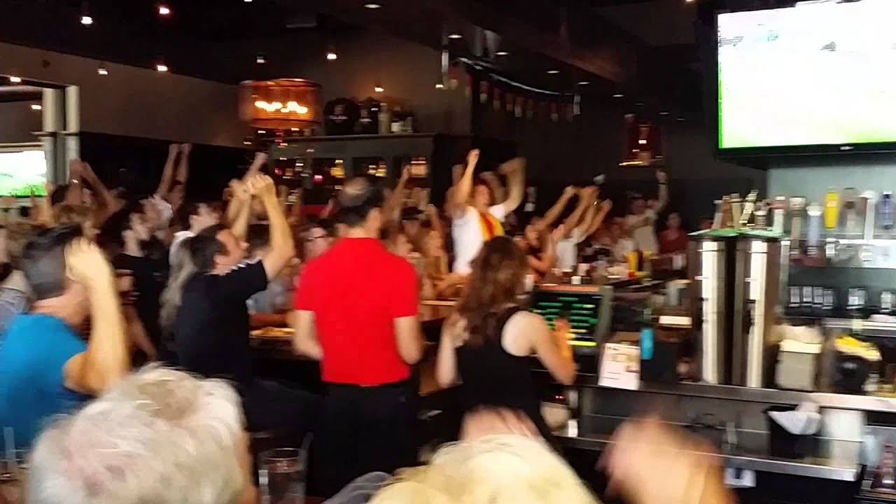 Thirsty Lion Tempe, Az. Ger vs Arg