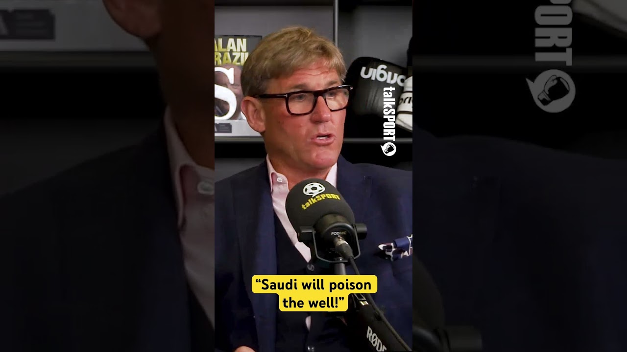 Simon Jordan shares his CONCERNS over Saudi Arabia getting involved with boxing! 🫣
