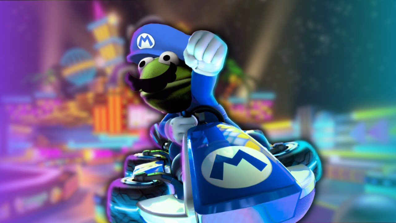 QUE JOGO MAIS INJUSTO!!!  - Mario Kart 8 Deluxe