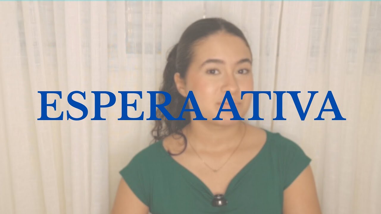 ESPERA ATIVA | bible talk