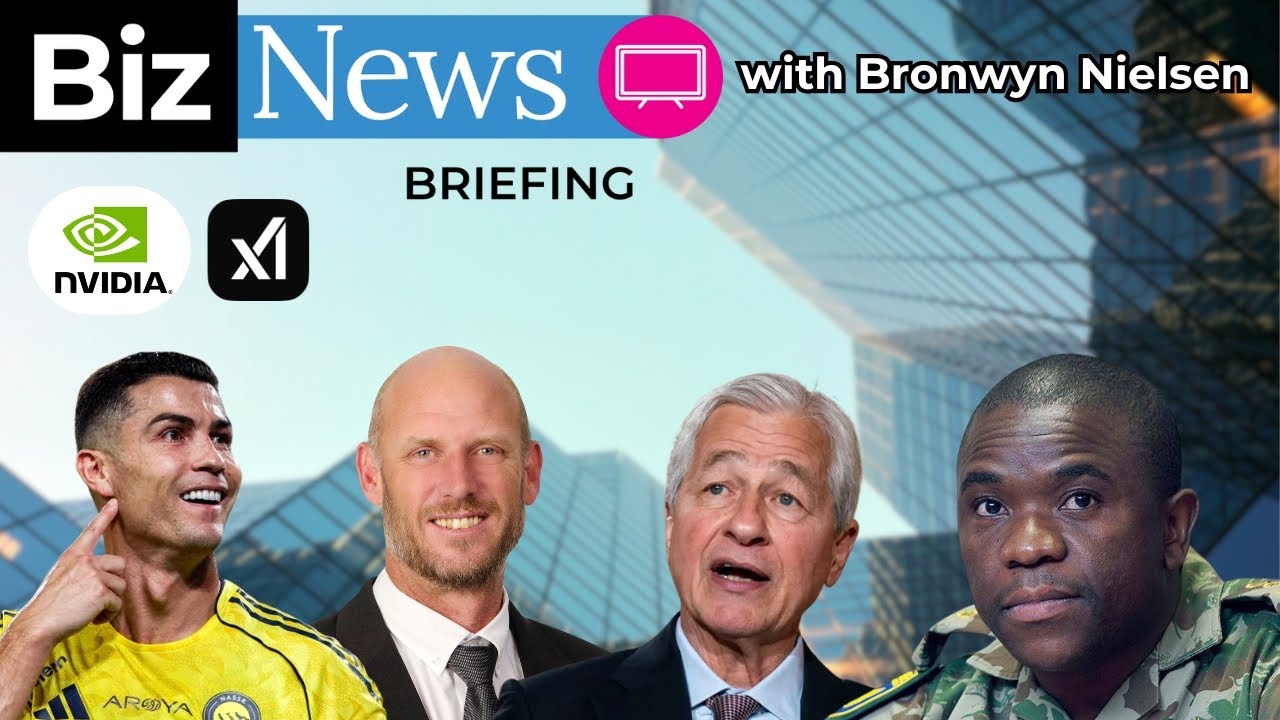 BN Briefing: Mkhwanazi on SA's Big Five cartel, Sibanye's new CEO and Nvidia's AI bet