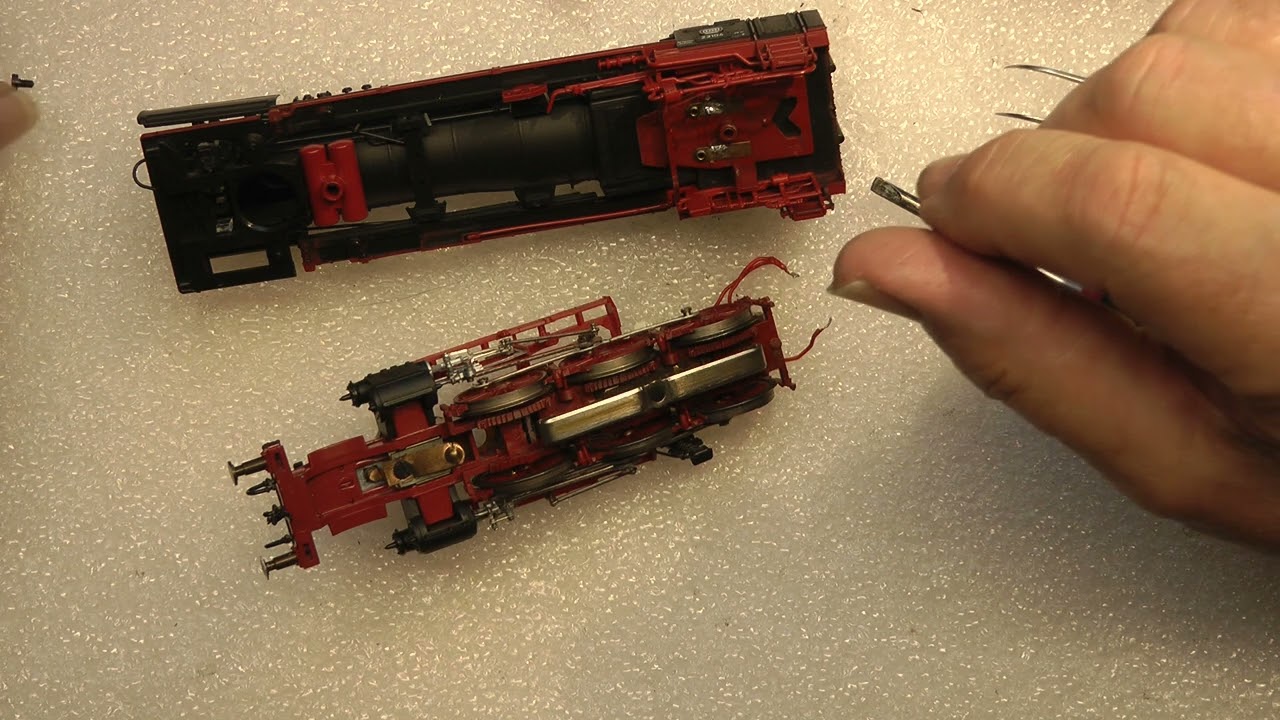 Wolfgangs Märklin Modellbahn Roco BR 23 wird Digital