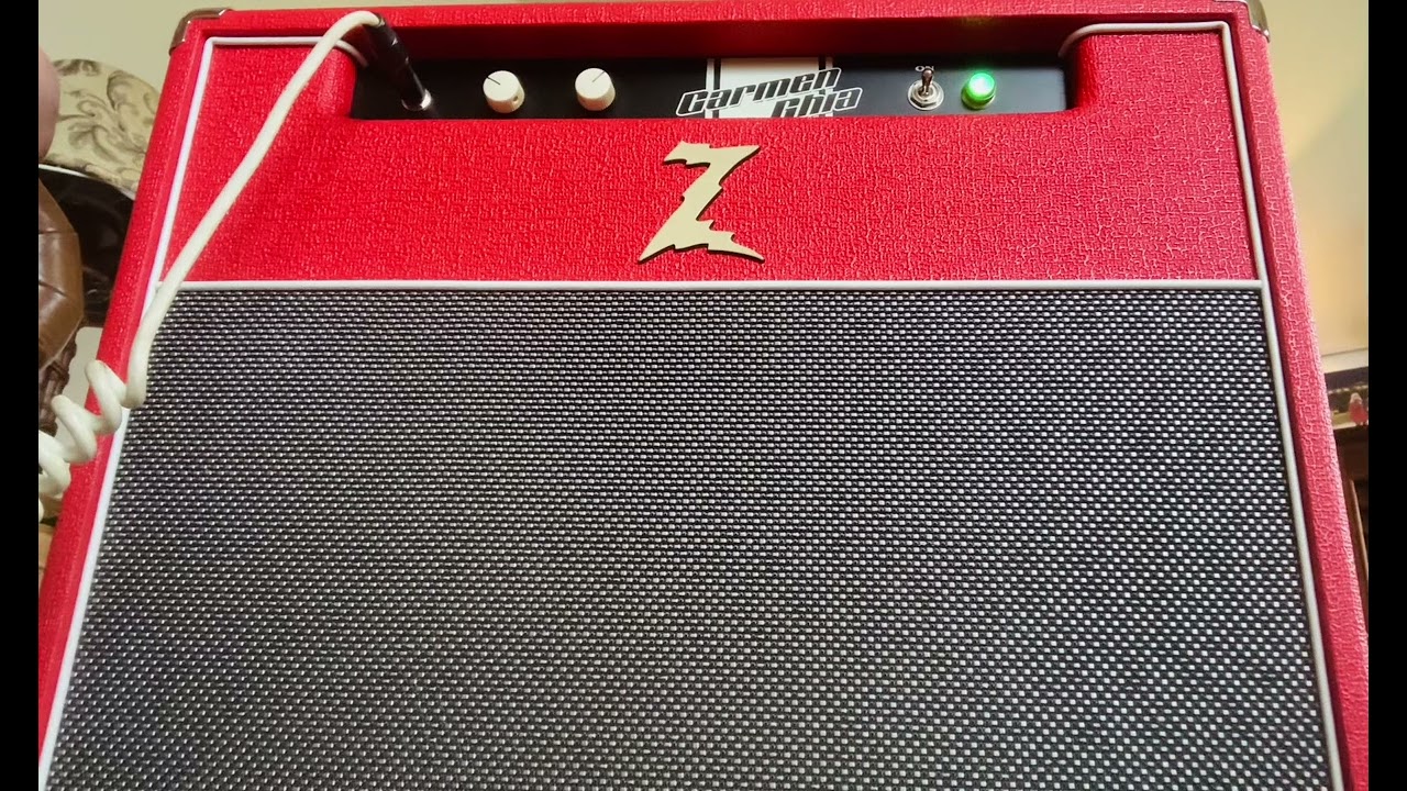 Dr Z Carmen Ghia w Esquire Guitar Clean Tones