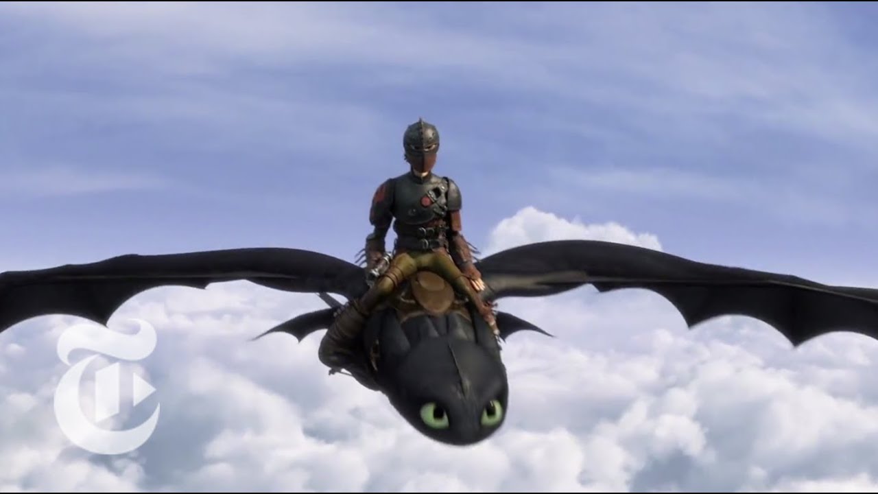 'How to Train Your Dragon 2' | Anatomy of a Scene w/ Director Dean DeBlois | The New York Times