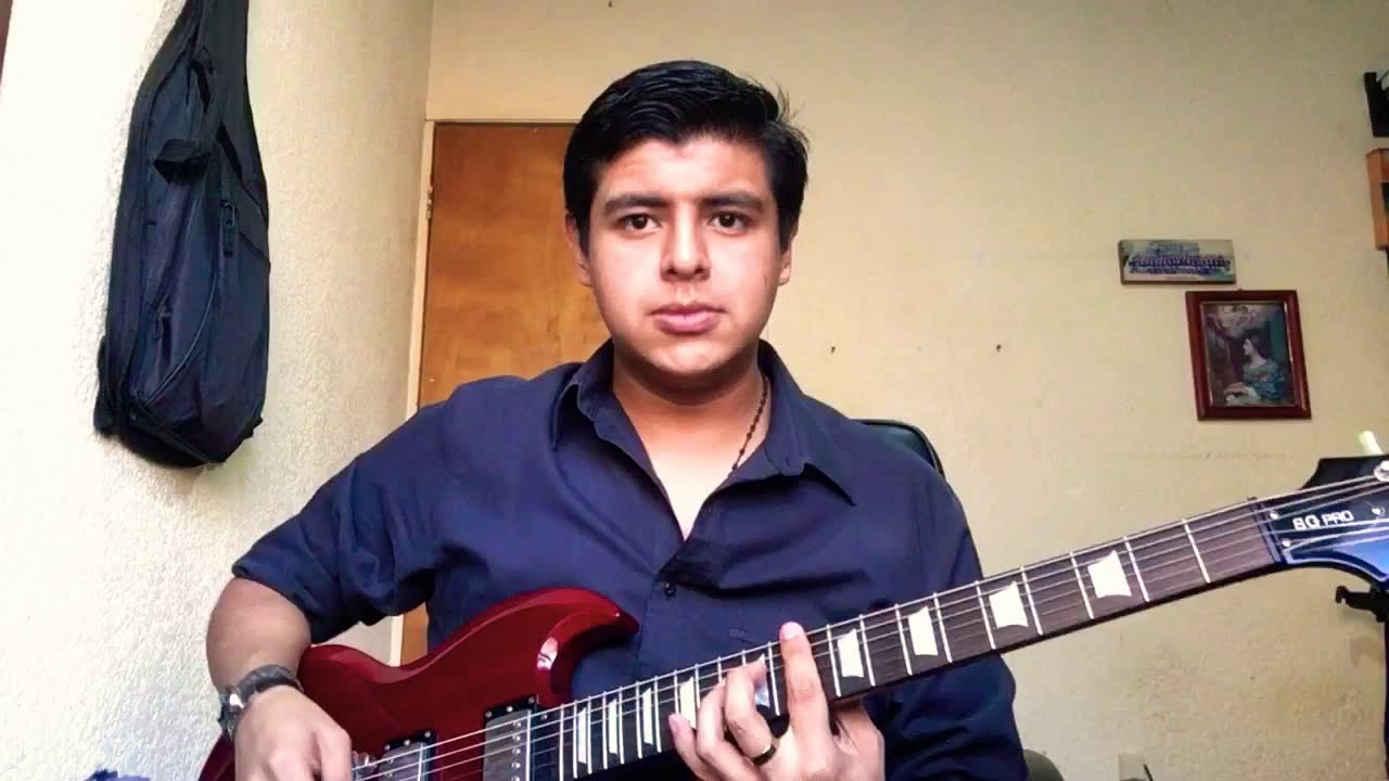Indila - Dernière Danse - Guitar Cover