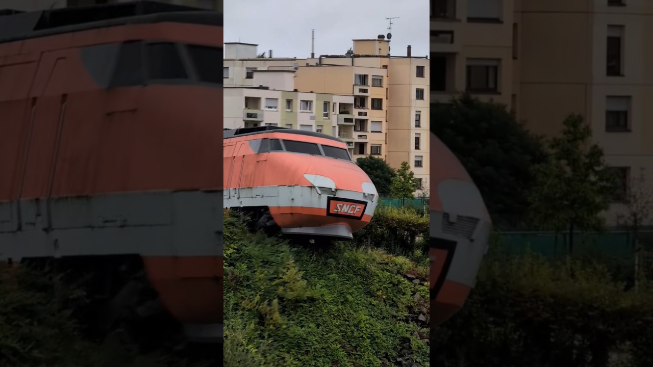 The first french TGV (tgv 001) #tgv #train