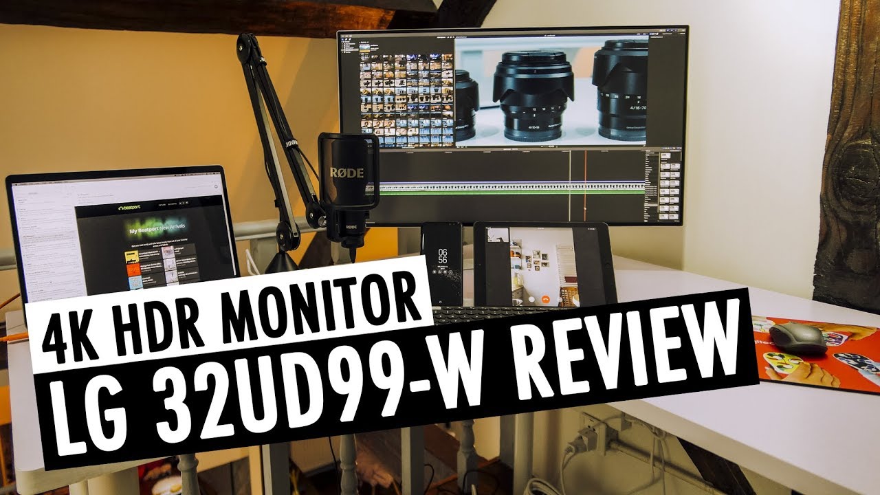 LG 32UD99 Review | 4K HDR Monitor | RehaAlev