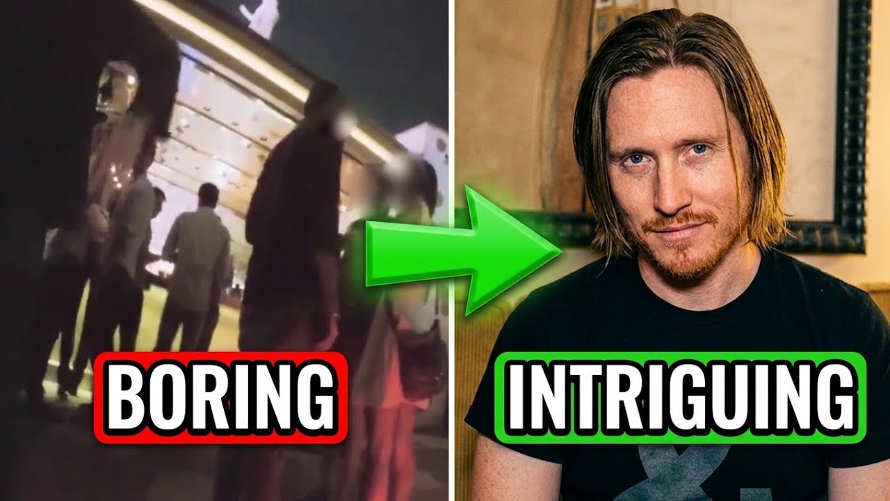 A Technique To Turn Any Boring 'Get To Know You' Question Into Intriguing Teasing / REACTION