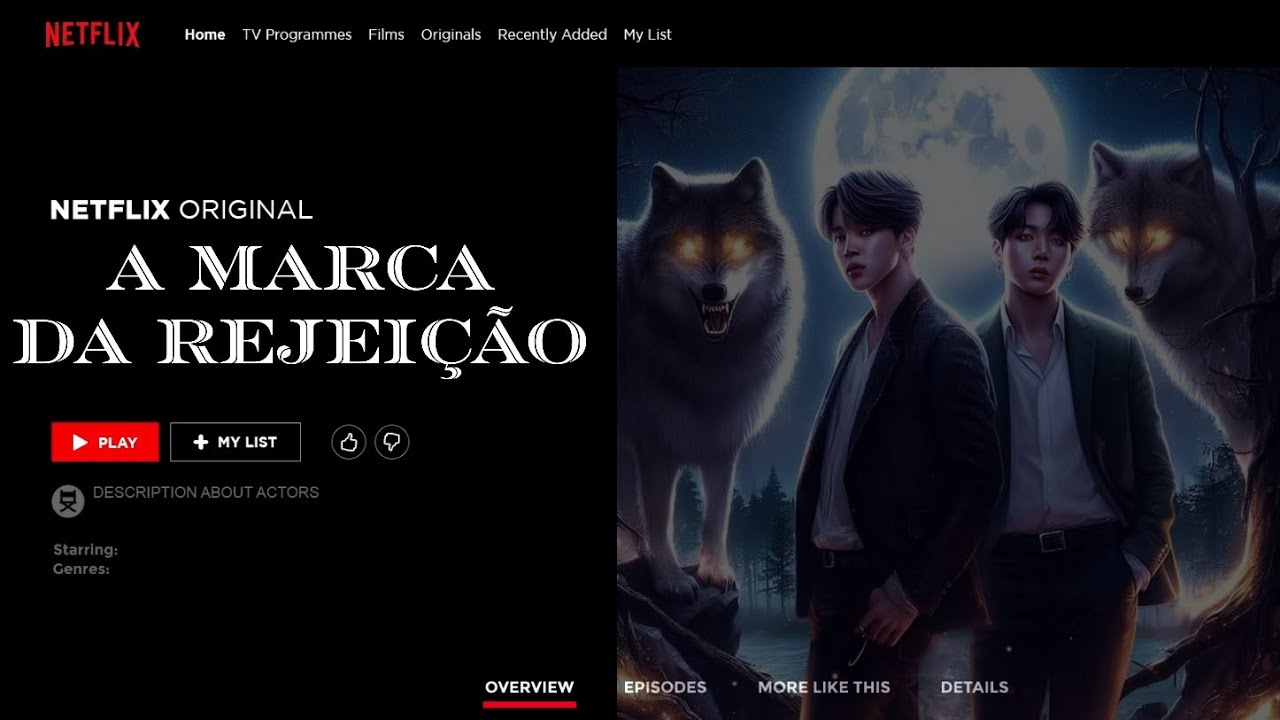 [🐺🌑] série jikook a marca da rejeição ep 07 deixem o like