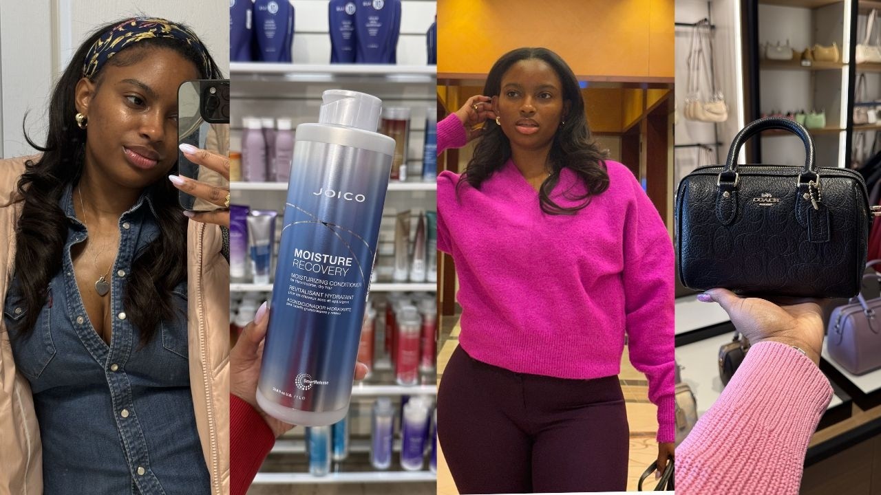 Quick Weave Queen, Overseas Prep, Solo Date, OverWHELMED, HUGE PRODUCT & CLOTHES HAUL