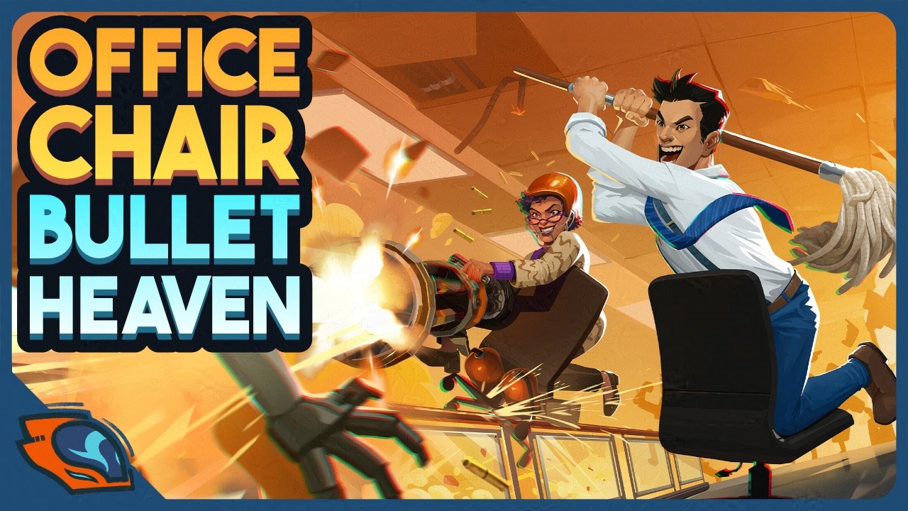 Over-The-Top Office Chair Bullet Heaven - Last Man Sitting