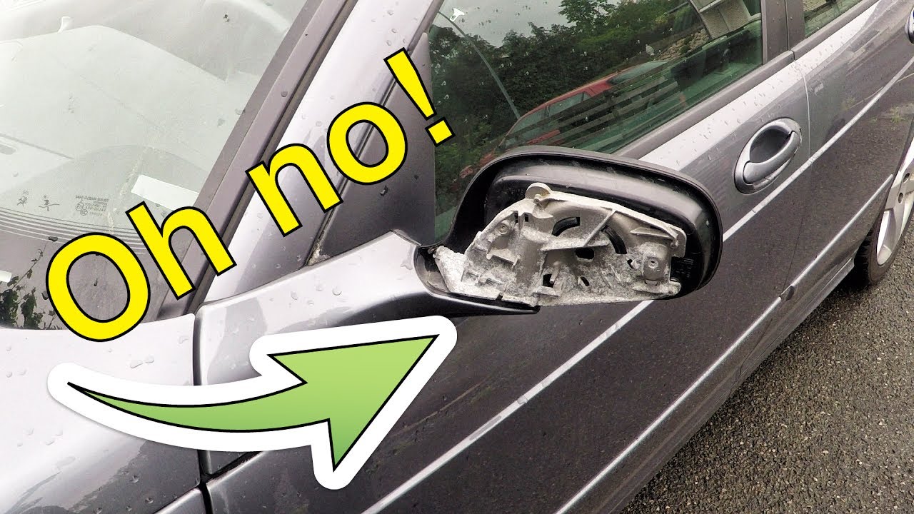 Быстрое решение проблемы с утерянным кожухом зеркала! (Saab 9-5 Linear 2007 года) - Trionic Seven