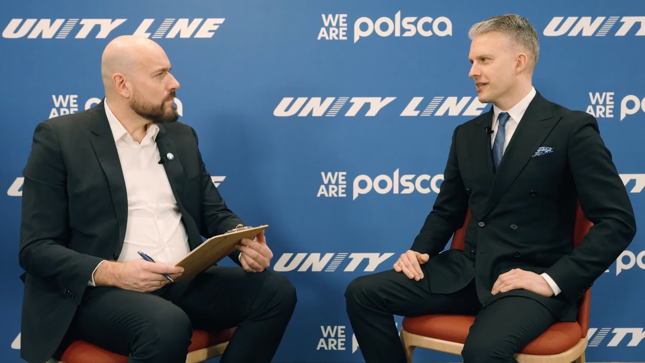 Podsumowanie 2025 roku w gospodarce morskiej. Wywiad z ministrem Marchewką na pokładzie Jantar Unity