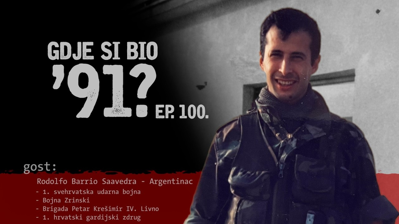 GDJE SI BIO '91? - Rodolfo Barrio Saavedra - ARGENTINAC #100