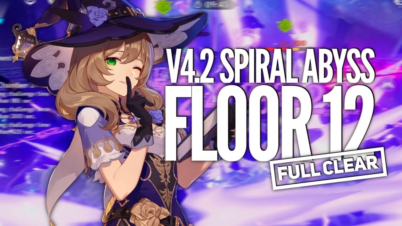 C6 Triple Crowned Aggravate Lisa Spiral Abyss Full Clear - V4.2 Spiral Abyss Floor 12 Genshin Impact