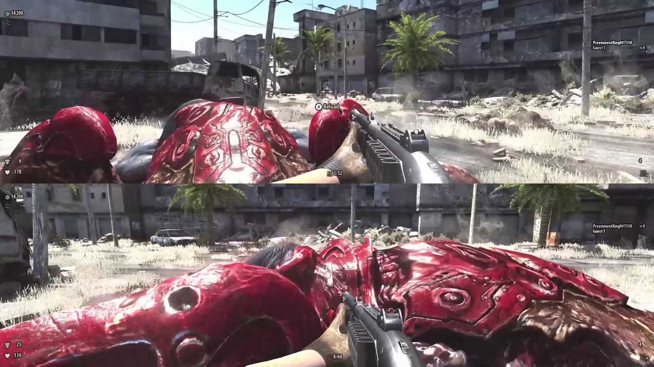 Serious Sam Collection| Split-Screen| Stadia