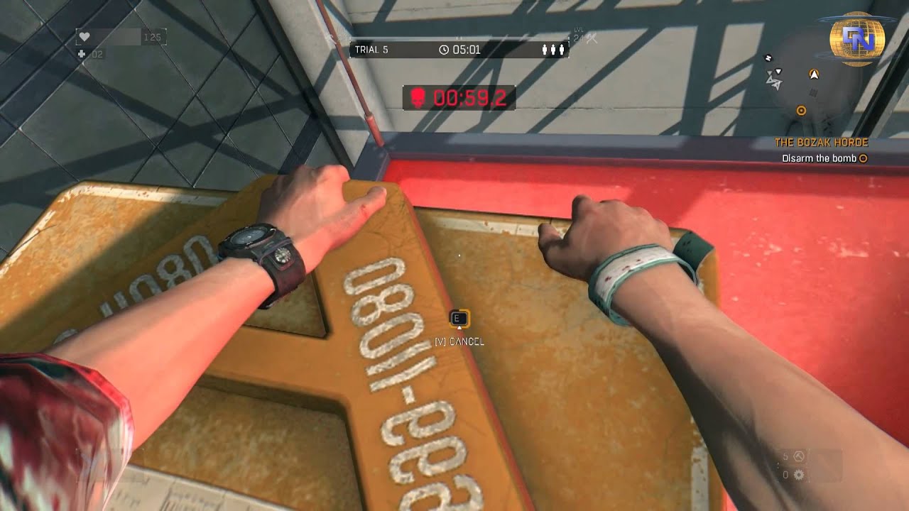 Dying Light Bozak Horde DLC - 31 Minutes Challenge Full Walkthrough and Tips