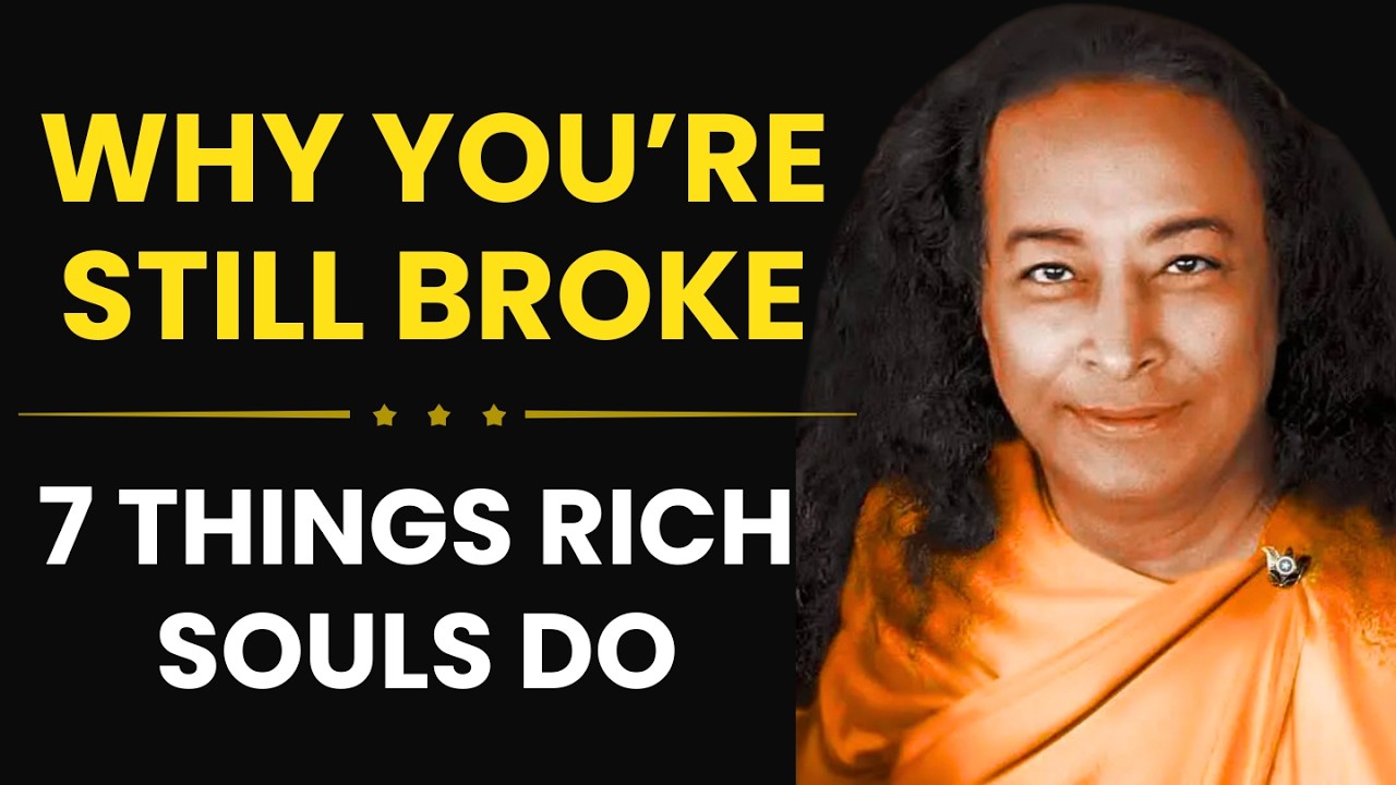 7 Good Karma that Attracts Money & Peace – Yogananda's Wisdom #universalsoul #paramhansayogananda