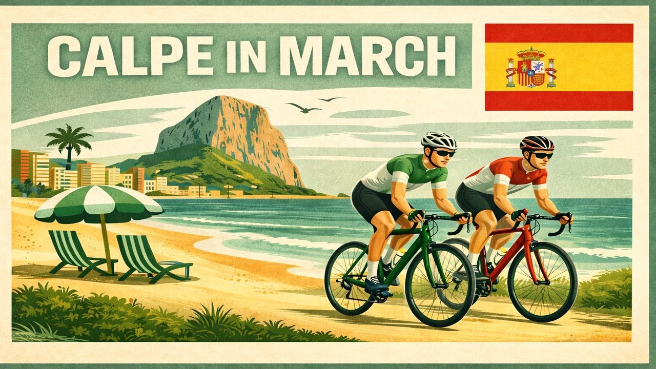 #172 Calpe in march – selected scenes, Costa Blanca, Spain 2025
