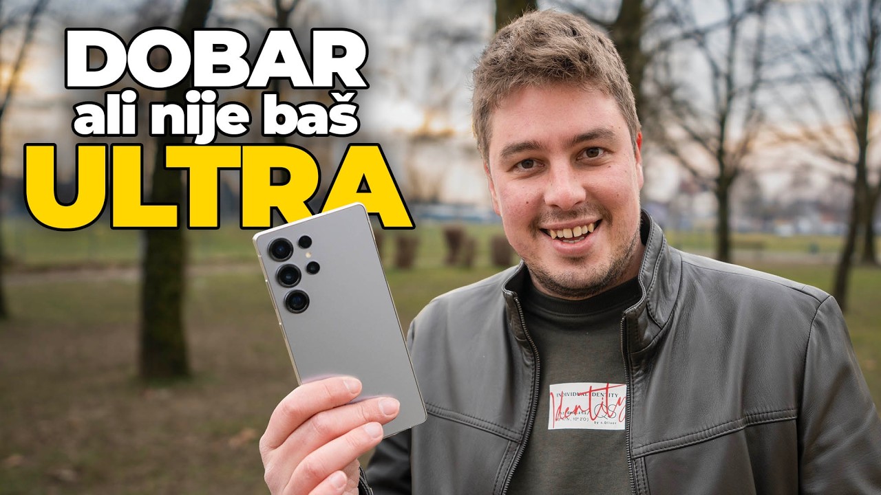 NAJBOLJE od SAMSUNGA? | S25 ULTRA! | Recenzija!