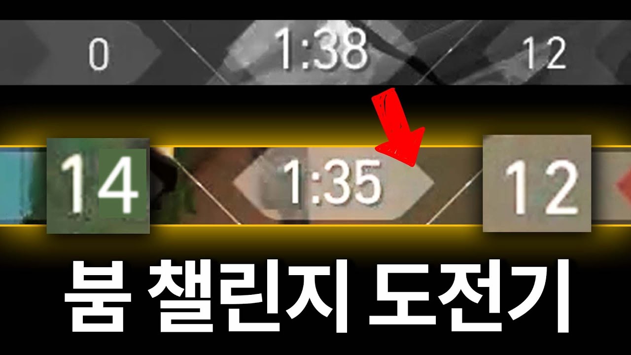 12:0으로 지고 있다가 역전이 가능할까?