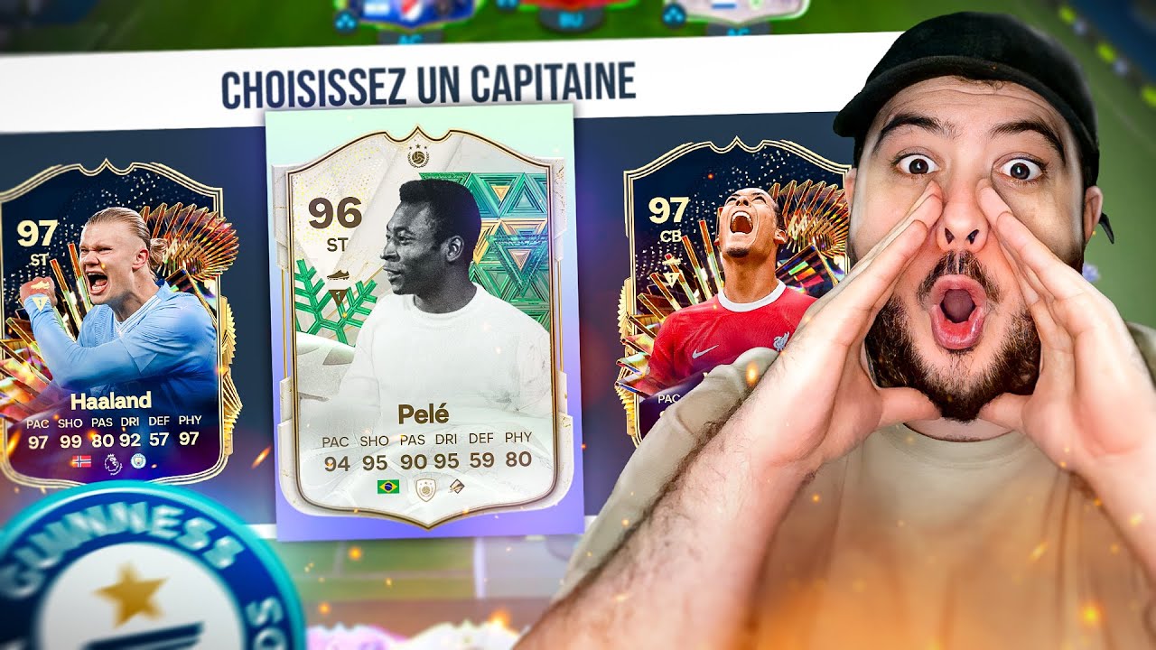 Je FAIS WORLD RECORD DRAFT 128 ? sur FC 24 EPISODE #15