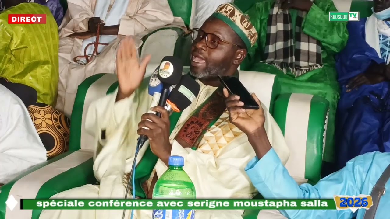 2é partie conférence serigne moustapha salla gamou keur babou édition 2026