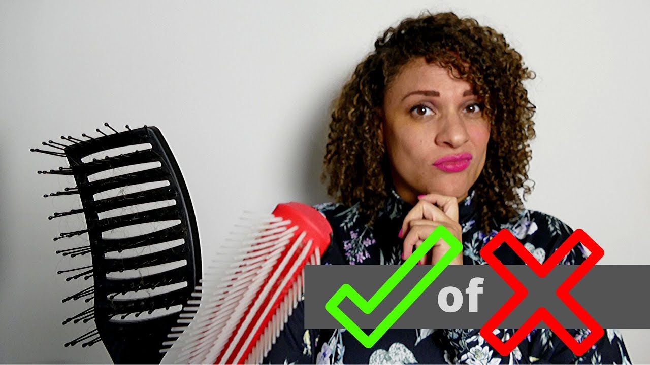 KRULLEN KAM: Wel of niet je krullen kammen? (+ krullen kam tips!)