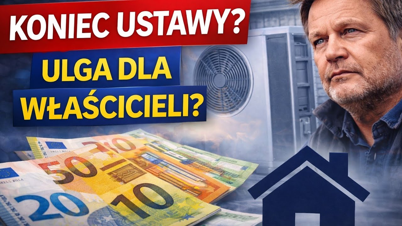 Niemcy wycofują ustawę grzewczą. Co to oznacza dla właścicieli domów?