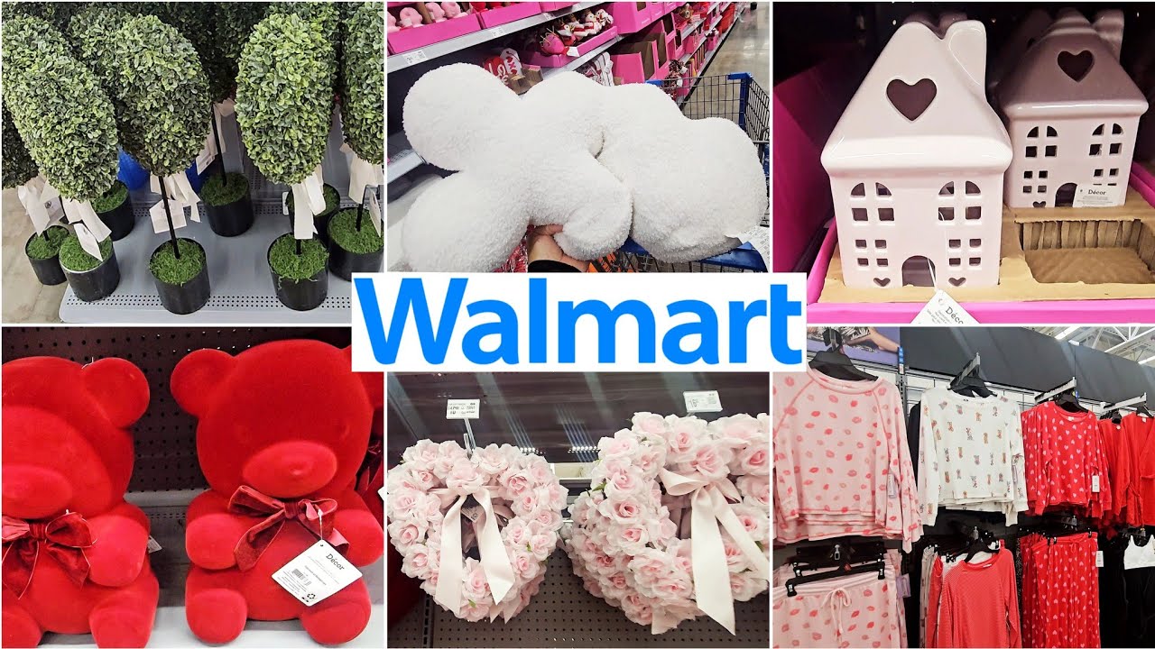 WALMART VALENTINE'S DAY 2026 FINDS 