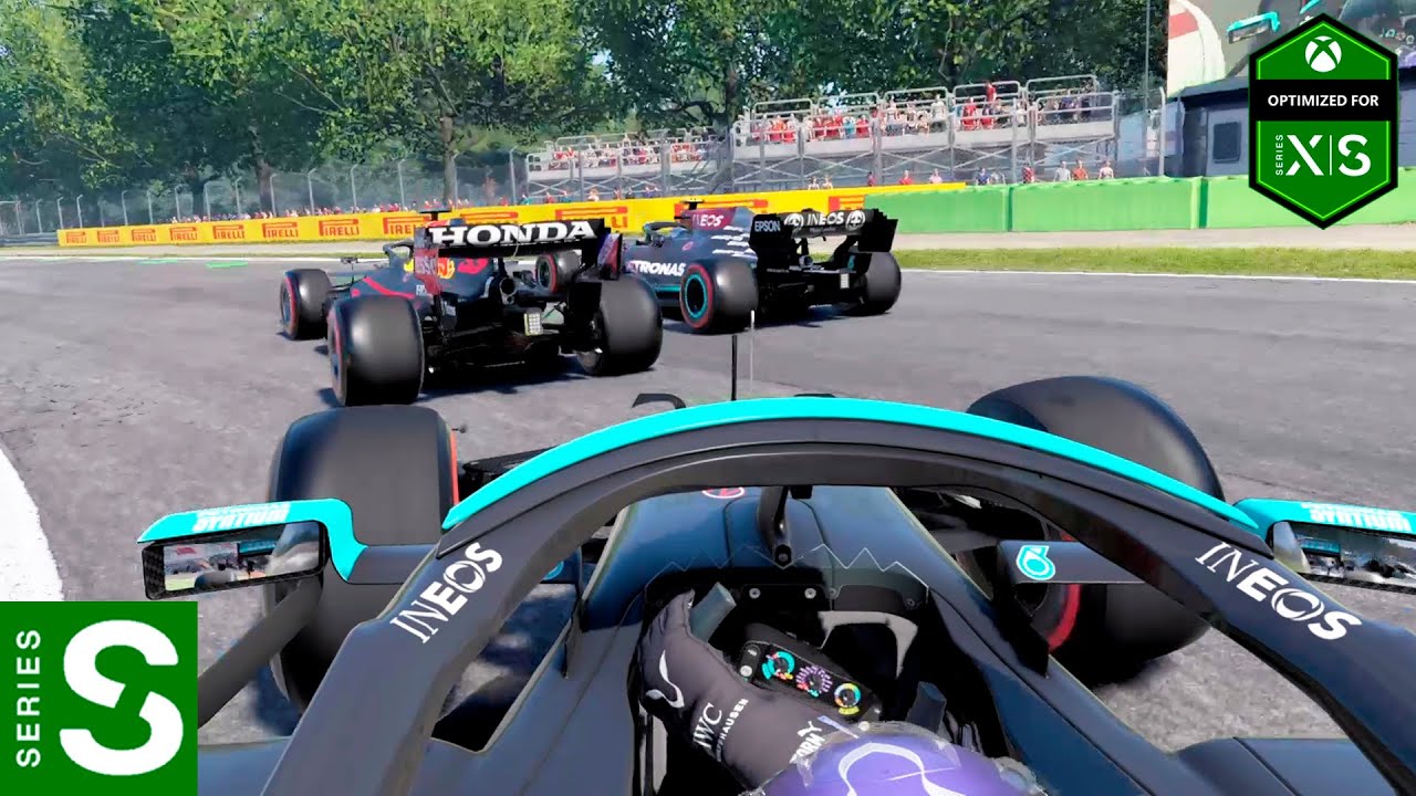 F1&trade; 2021 - Xbox Series S Gameplay | Italy Monza @ 60fps ✔