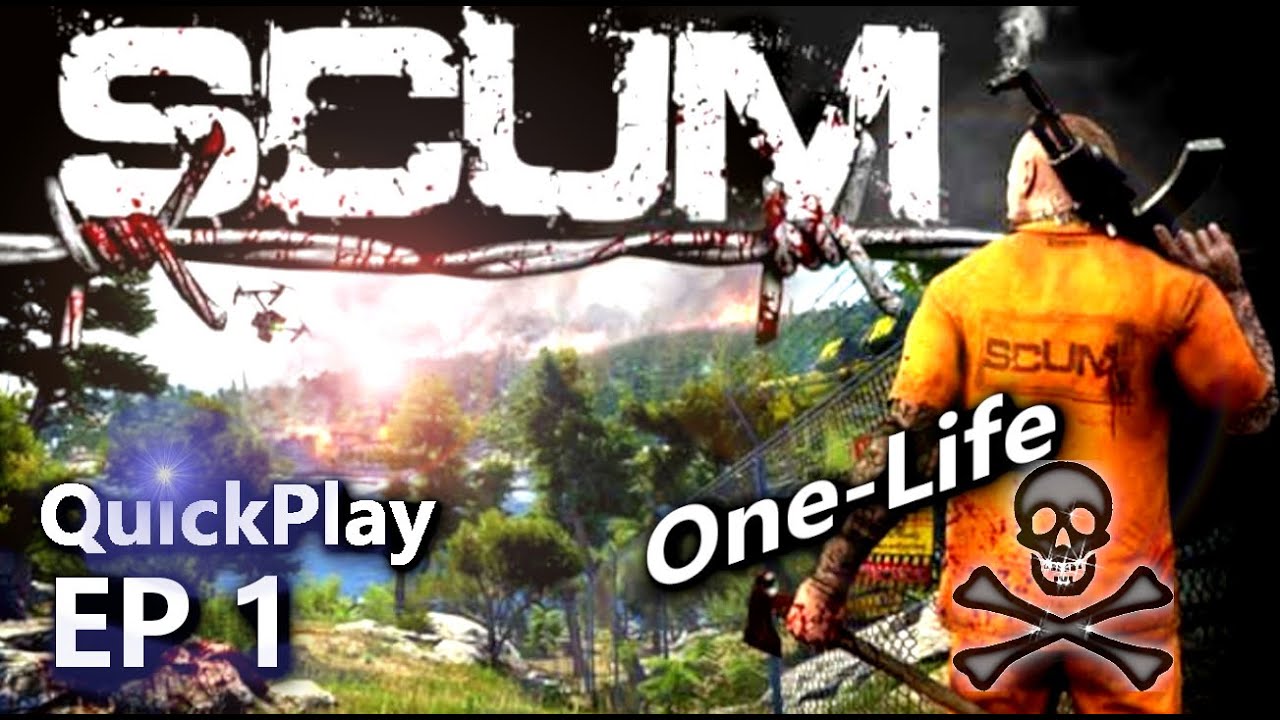 Scum Gameplay No Commentary