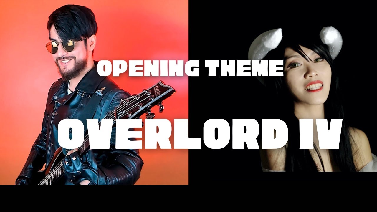 OVERLORD S4 FULL OPENING (Girl Version) "Hollow Hunger" ft. 