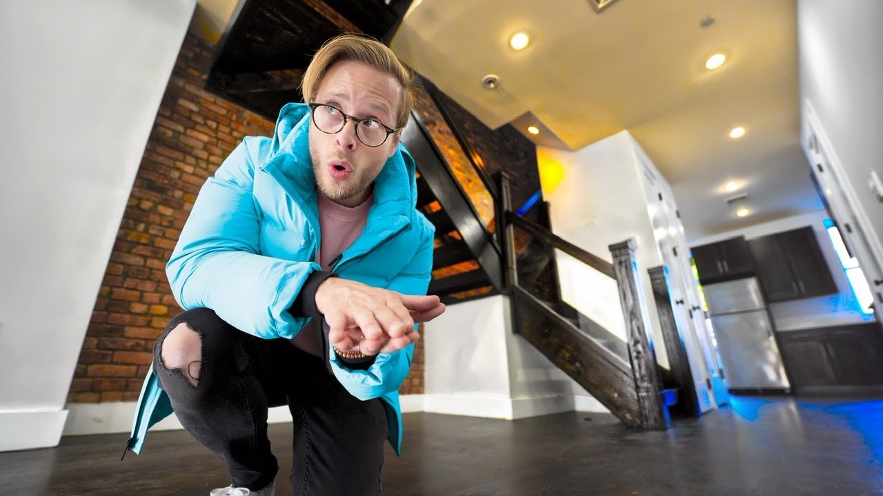 Once You See This 2-Floor Loft… You’ll Move To NYC