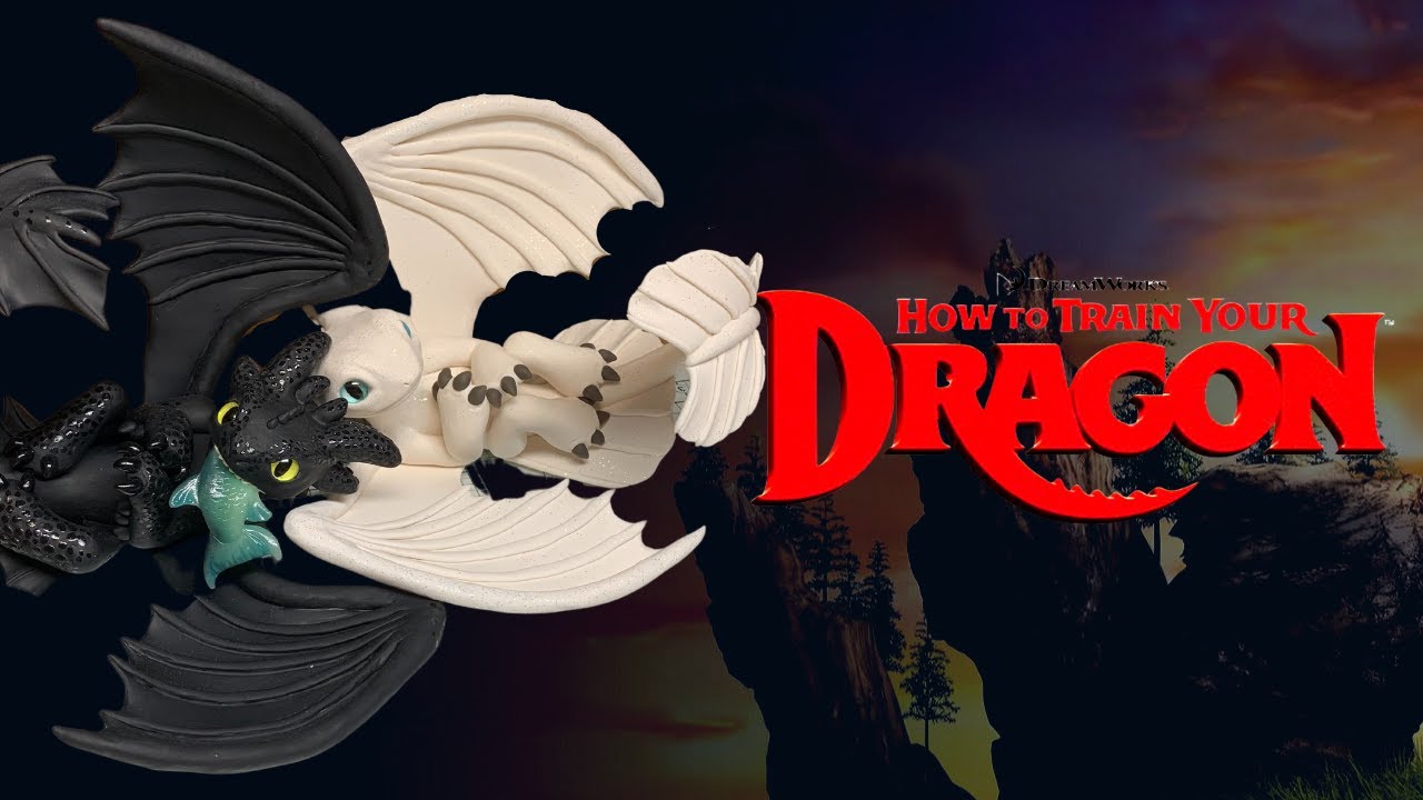 DIY Lightfury from How to train your Dragon!