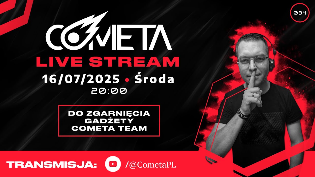 Cometa Live Stream - 34 - 16.07.2025
