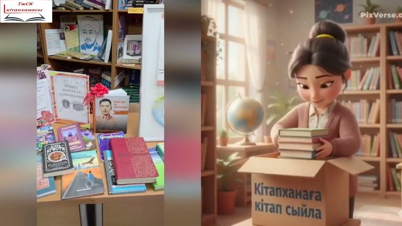 ХАЛЫҚАРАЛЫҚ КІТАП СЫЙЛАУ КҮНІНЕ  АРНАЛҒАН «КІТАП СЫЙЛА — БОЛАШАҚҚА ЖОЛ АШ»  РЕСПУБЛИКАЛЫҚ ЧЕЛЛЕНДЖІ
