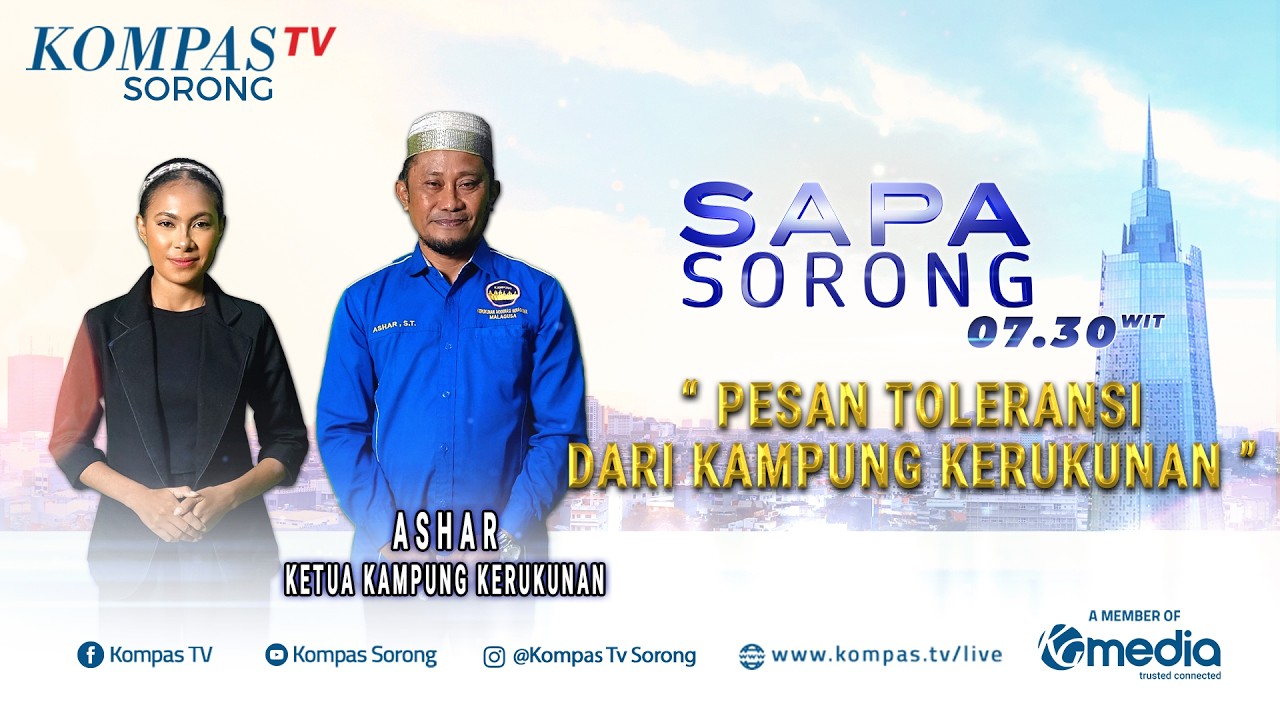 PESAN TOLERANSI DARI KAMPUNG KERUKUNAN | SAPA NUSANTARA